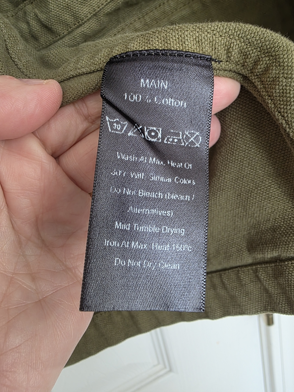 Olive Green Womens Utility Jacket. NWOT - Picture 7 of 9